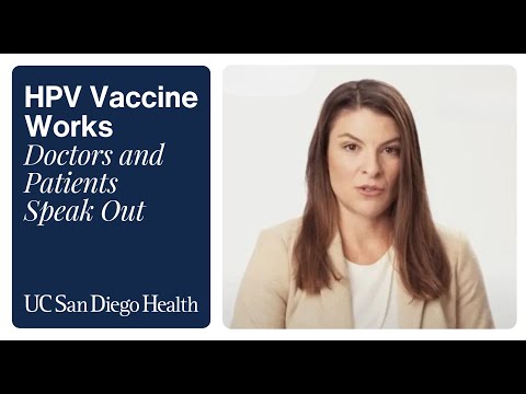 HPV and Cancer: Get Vaccinated