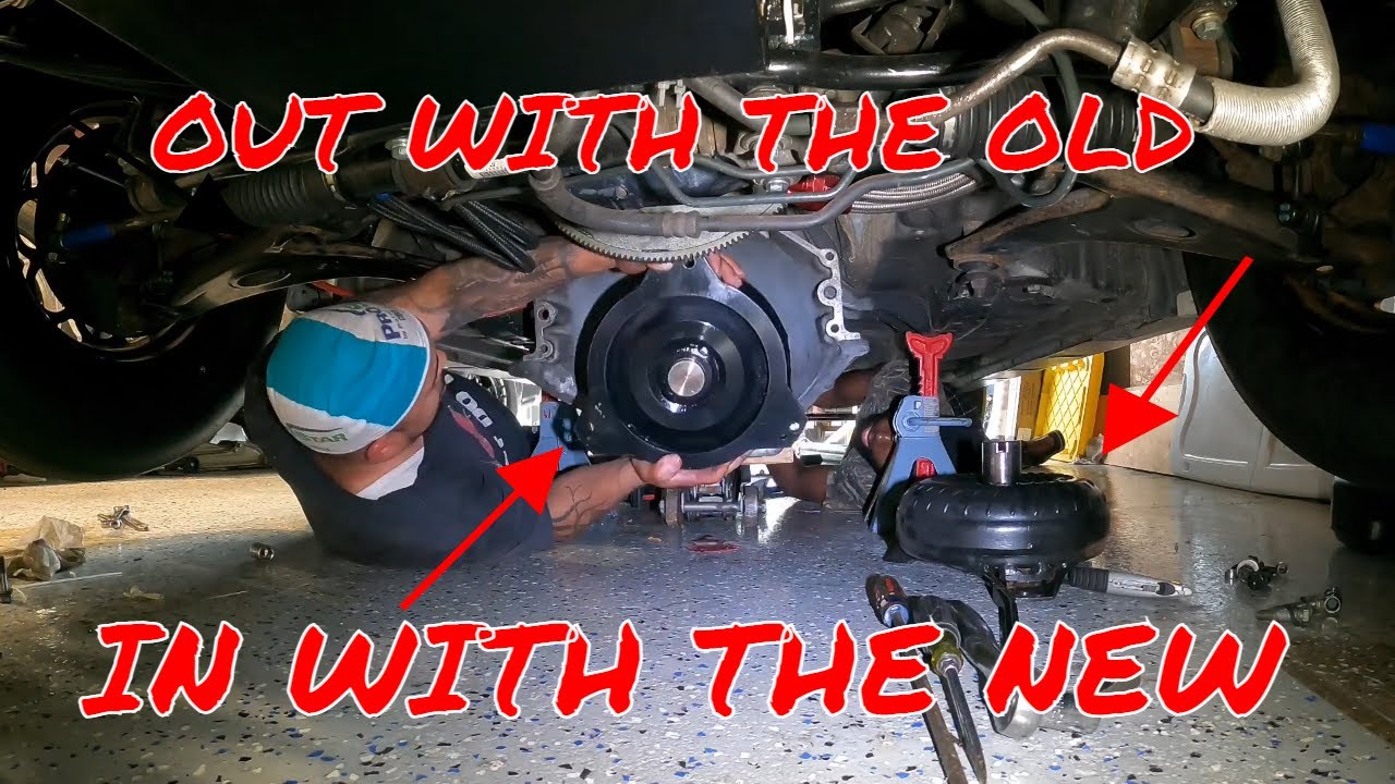 Torque Converter Swap LS Swapped WRX YouTube
