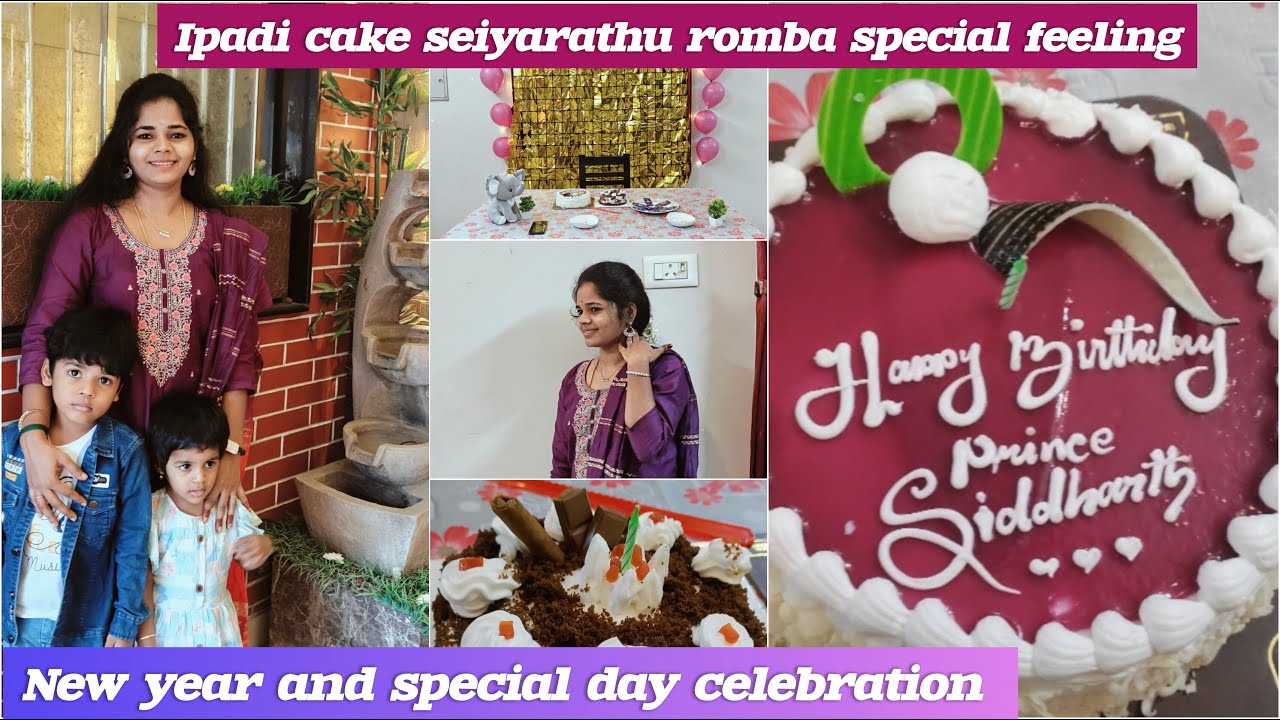 New Year and Birthday Celebration|Cake for Special day| Year started with positive vibe|Cakevlog