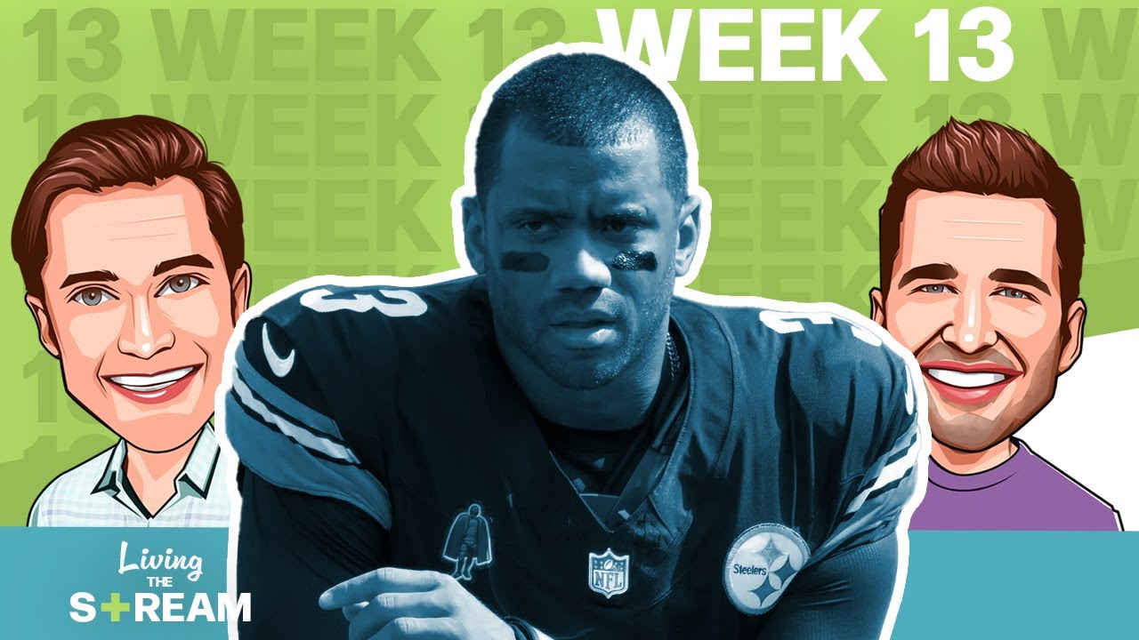 Fantasy Football Week 13 Streaming Options | Living the Stream Podcast ...