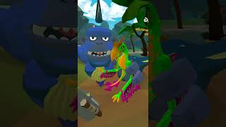 hatching swoop jaw and flaptor in UG vr