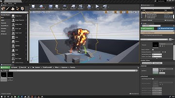 RnD Unreal Explosion Atlas create in Houdini