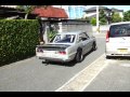 RSアオヤギ　ハコスカ セッティング後の試運転箱スカ　GC10 HAKOSUKA JDM JCCS L型 HAKOSUKA SKYLINE NISSAN DATSUN