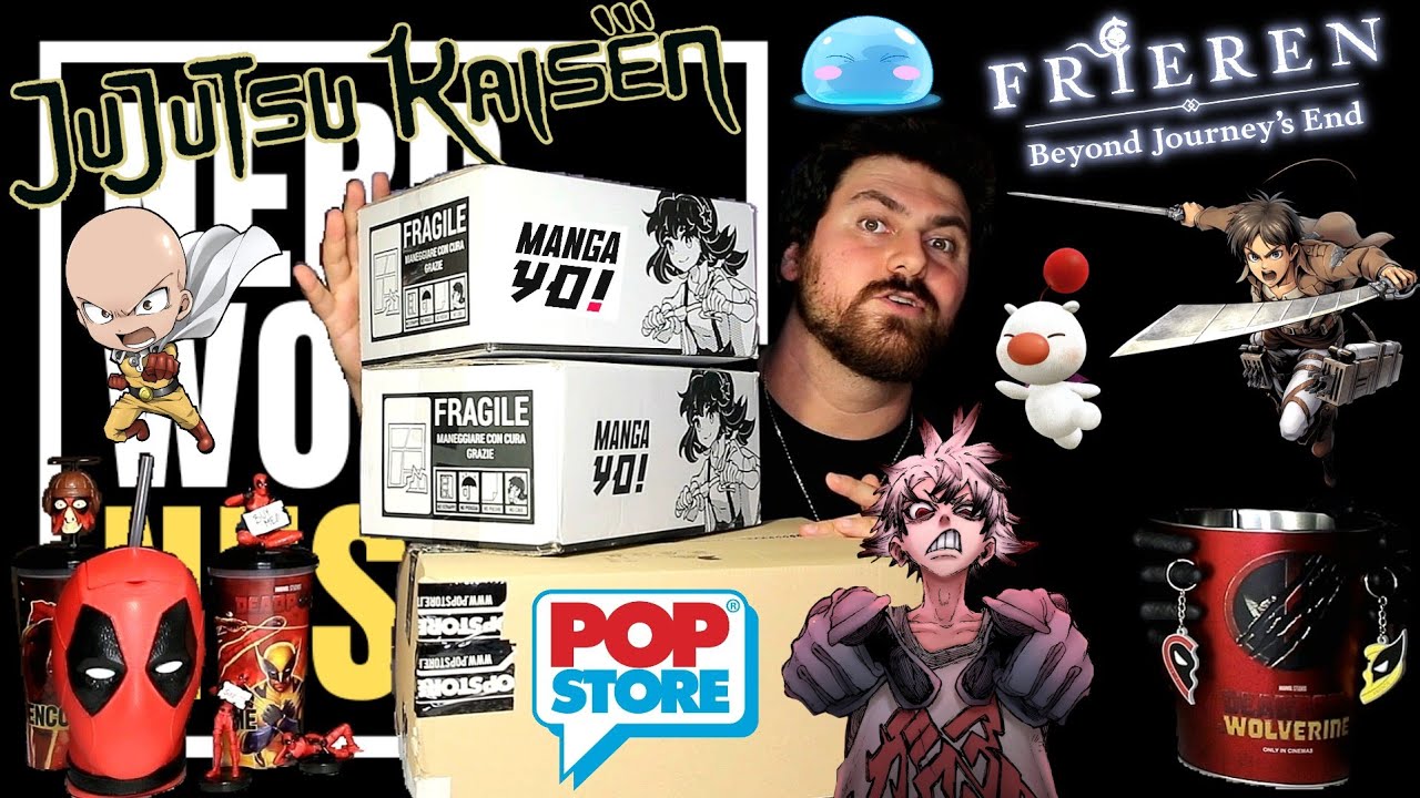 MEGA ACQUISTI MANGA #14 (Variant/Limited/Deluxe/Collector's) 😁 MangaYO! GRAND FEST Luglio 2024?!? 😡