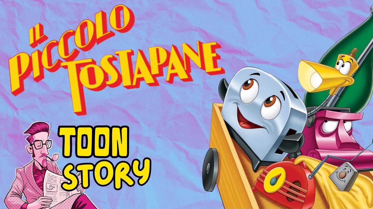 Le avventure del piccolo tostapane di Jerry Rees - TOON PLZ #1