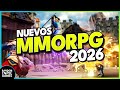 Top 10 MMORPGs para 2026 🌟