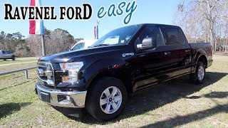 Here's a 2017 Ford F150 XLT 4 Door | For Sale Review @ Ravenel Ford - America's Top Truck Here's a 2017 Ford F150 XLT 4 Door | For Sale Review @ Ravenel Ford - America's Top Truck