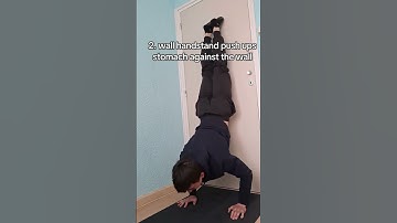 hspu tutorial #calisthenicsworkout #bodyweight #calisthenics #hspu #handstandtutorial