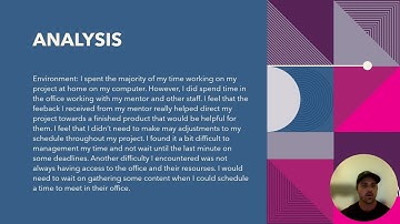 Capstone Reflection Presentation