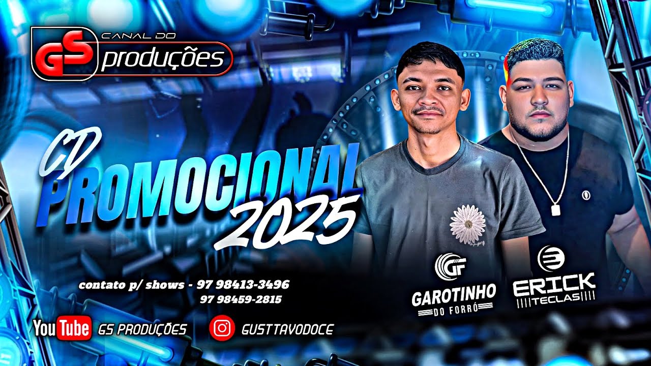 Garotinho Do Forró (cd promocional) Novembro 2025