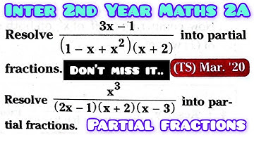 Inter 2nd Year Maths 2A@maths naresh eclass