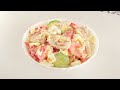 Превосходный салат с куриной грудкой, яйцом, пекинской капустой и овощами - ПП рецепты