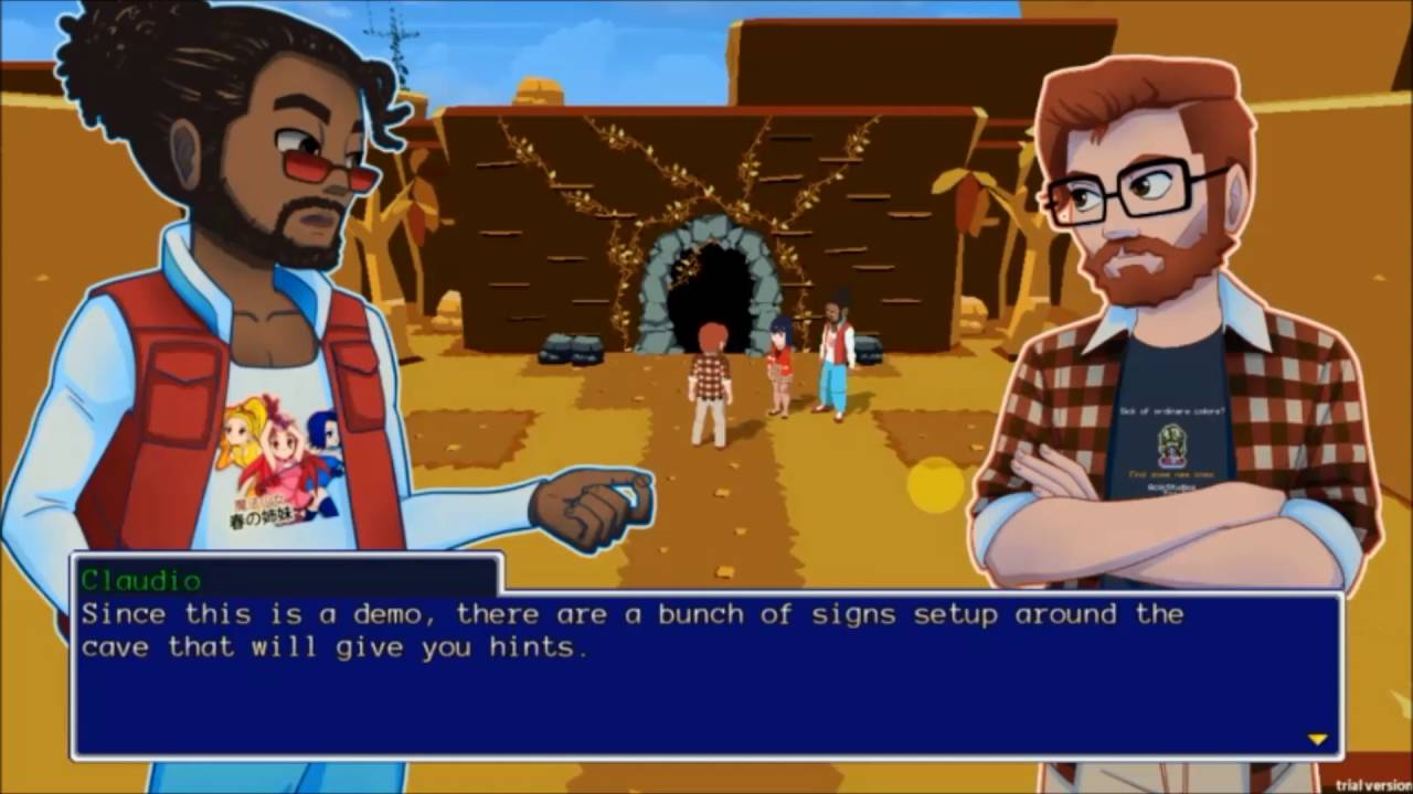 YIIK Old PC Demo Gameplay