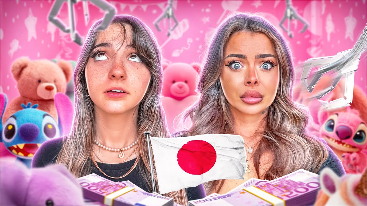 ON VIDE TOUT : 250 € DANS LES MACHINES À PINCES AU JAPON !! ( ils sont choquer !! ) 😱