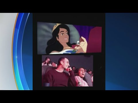 Trending: Sleeping Beauty Proposal