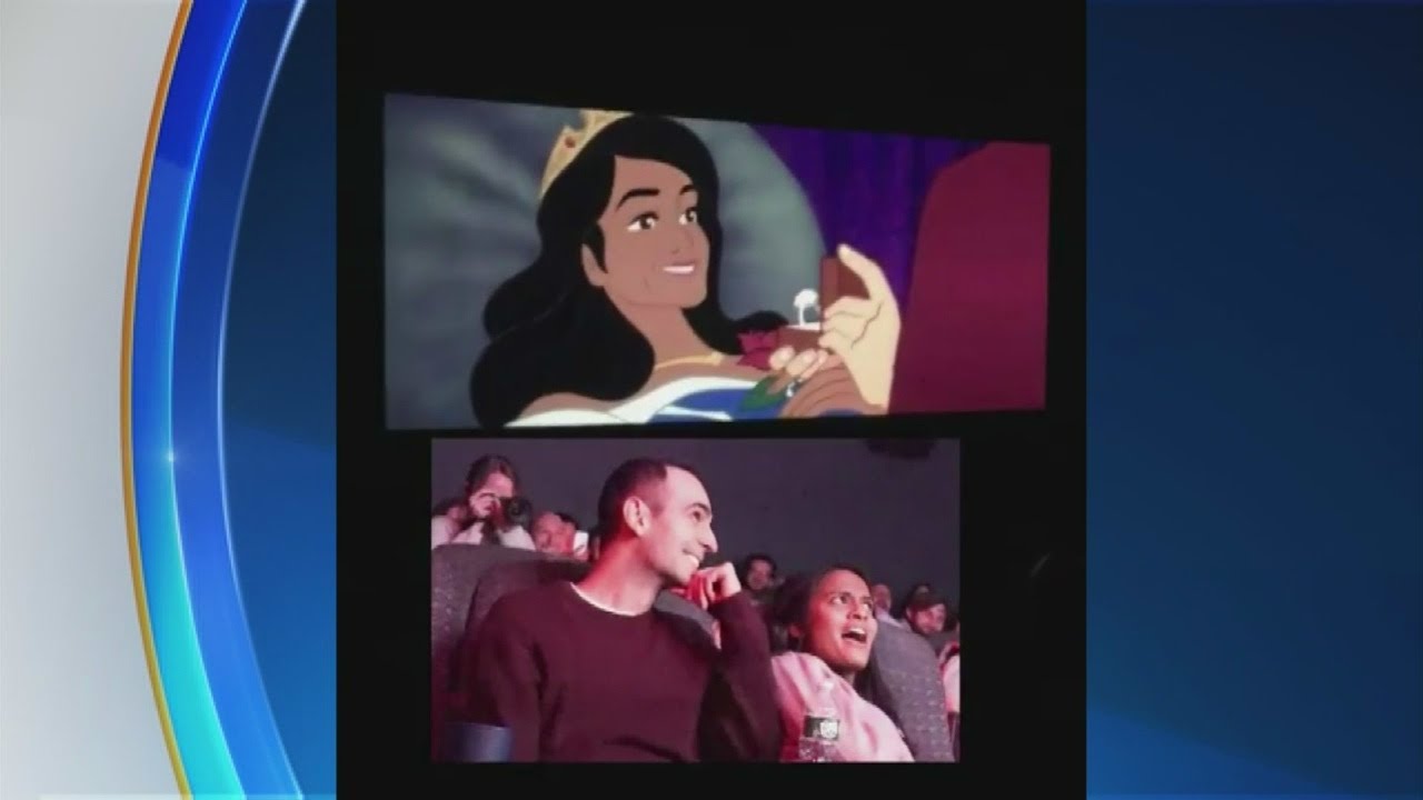 Trending: Sleeping Beauty Proposal