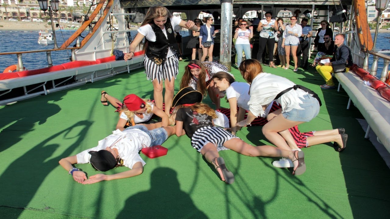 Teknede Cılgın Gece Partisi& Rusların Tek Adresi...Black Angel