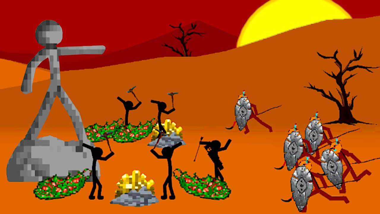 Pixel Pixel Stick War Legacy - Stick Battle Pixel - YouTube