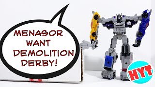 Transformers Demolition Derby Father And Son Playing With Transformers