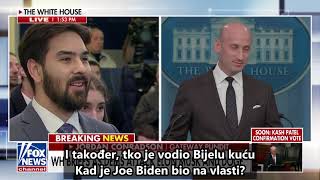 Trumpov Službenik Lekcija Iz Građanskog Prava Novinarima O Elonu Musku