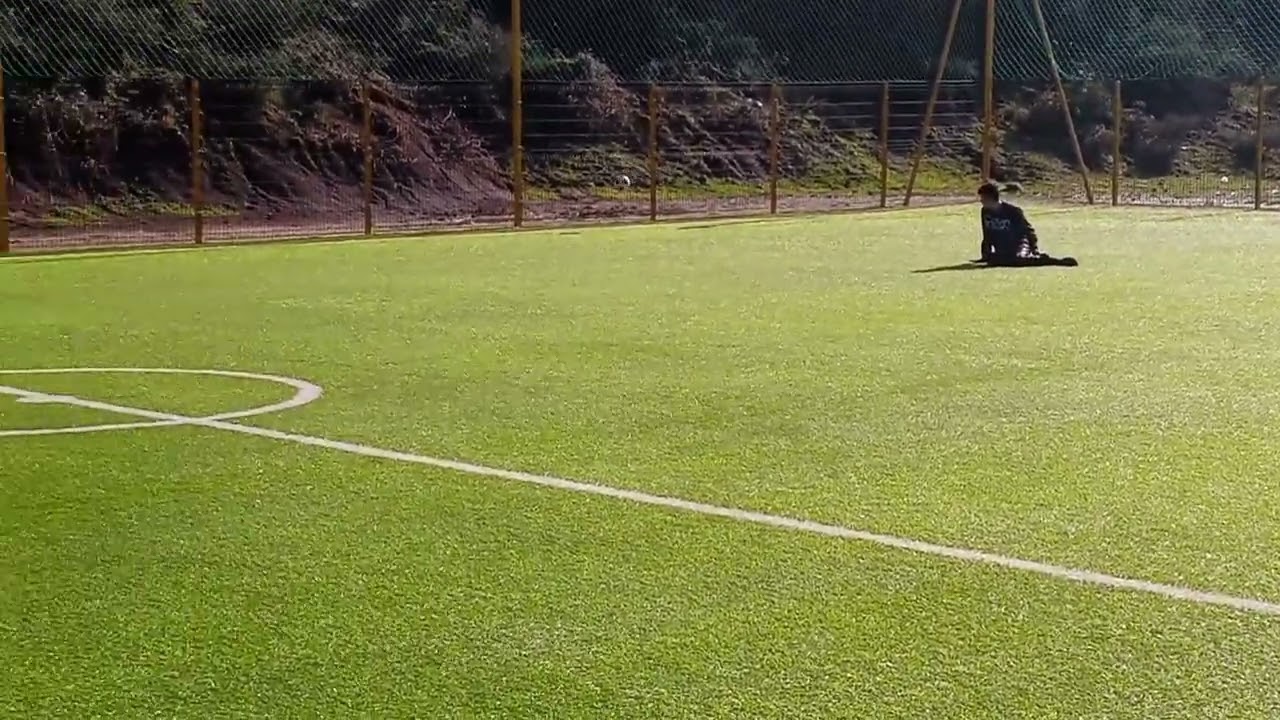 Stade de Thiguemounine avec un formidable Panorama.