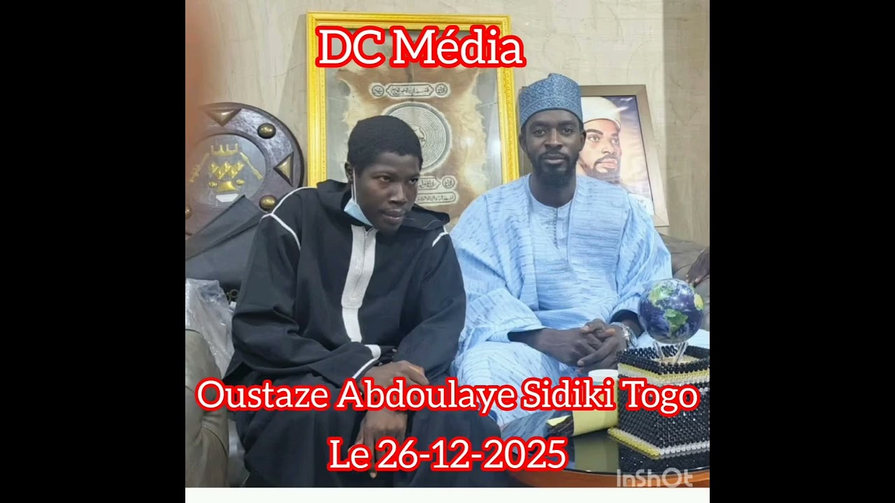 Oustaze Togo aux Niger 2025