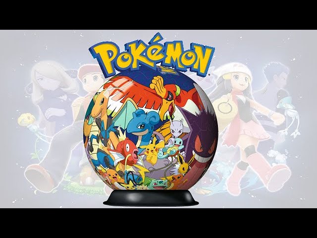 PUZZLE 3D POKÉMON 