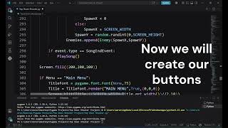 Making a Top Down Shooter in Pygame: EPISODE 4  - MUSIC