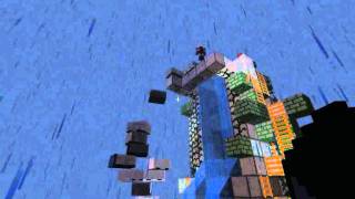 Minecraft:Stacking minecarts! screenshot 4