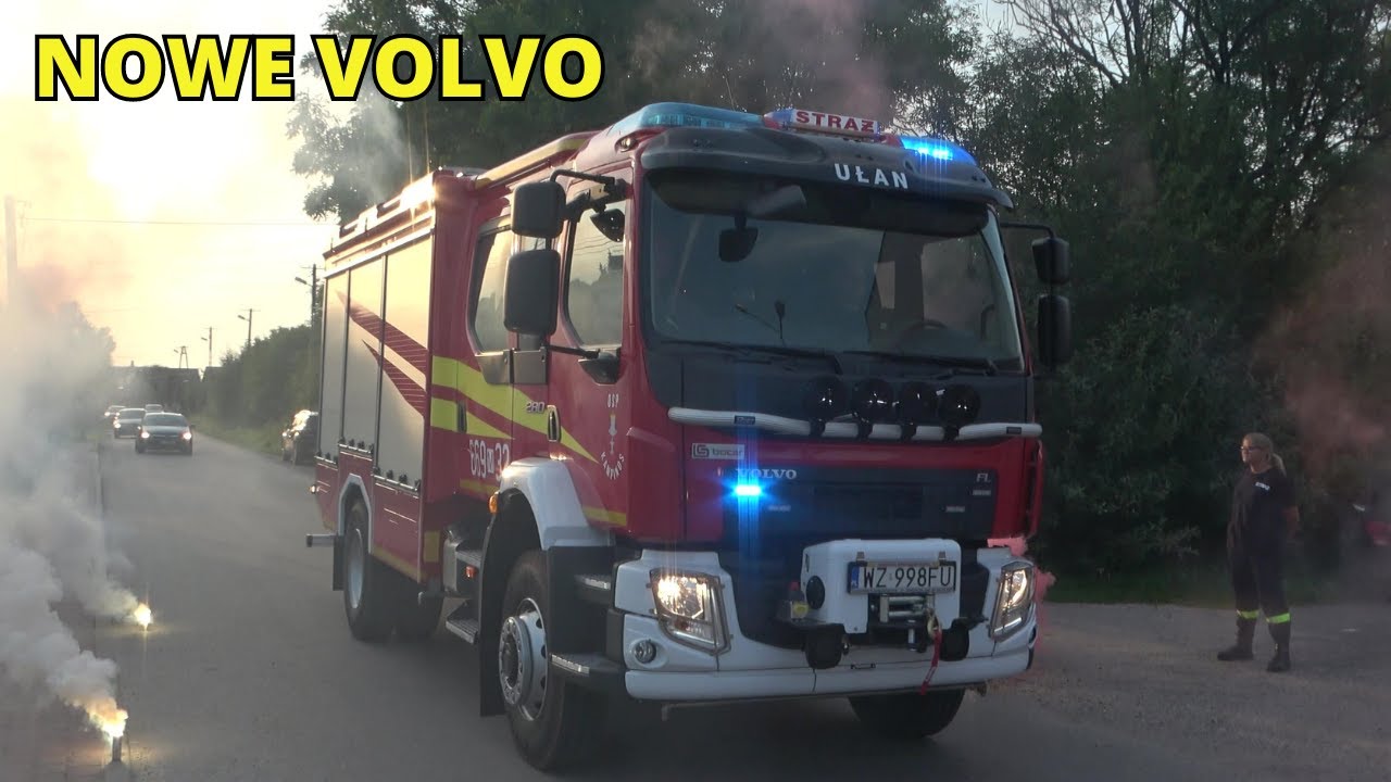 Nowe Volvo FL280 dla OSP! - Powitanie nowego wozu 669[M]32 GBA Volvo FL280/Bocar dla OSP Kampinos