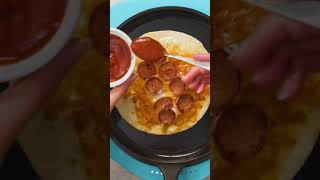 Pepperoni Pizza Wrap Hack - Dished #Shorts