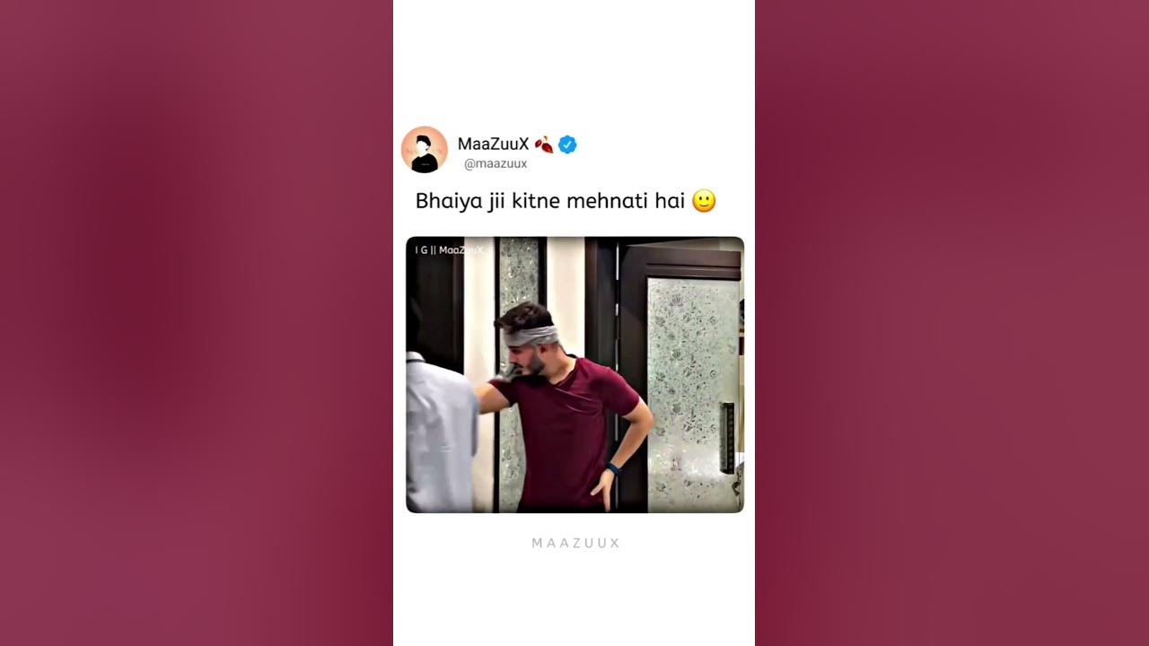 Bhaiya ji comedy video YouTube
