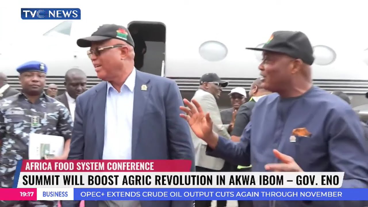 Africa Food System Summit Will Boost Agric Revolution In Akwa Ibom - Gov. Eno