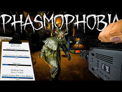 New Ghost and Slow & Steady Challenge in Phasmophobia - May 2026 Squadron Channel Member's