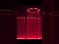 Kinetic Ring Light Installation | Motion-Based Immersive Lighting Technology #immersivevisuals