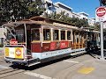 Cable Car Ride - Powell - Mason Line - San Francisco