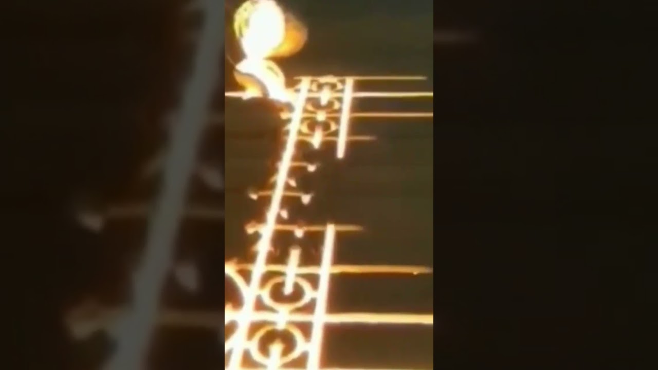 the process of making iron fences 