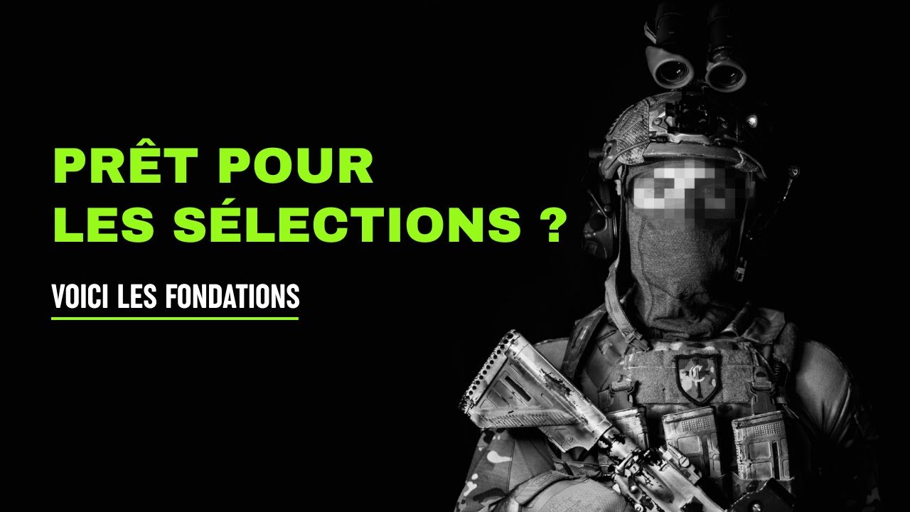 Préparer le GIGN, 1er RPIMa, Commandos Marine : Les 4 Fondations Clés pour Réussir