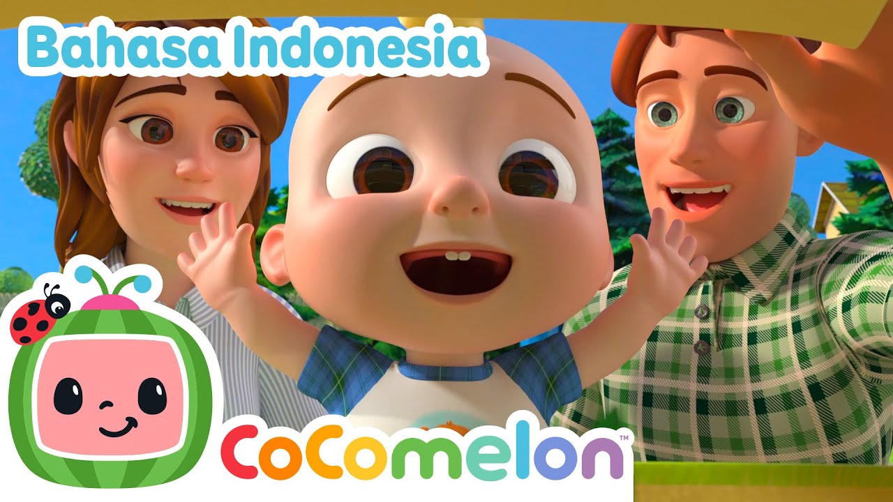 Yuk Jaga Bumi! | CoComelon Bahasa Indonesia - Lagu Anak Anak | Nursery Rhymes