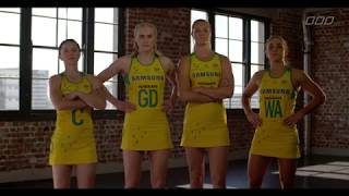 The Lorna Jane Sports Bra As Worn By The Australian Diamonds