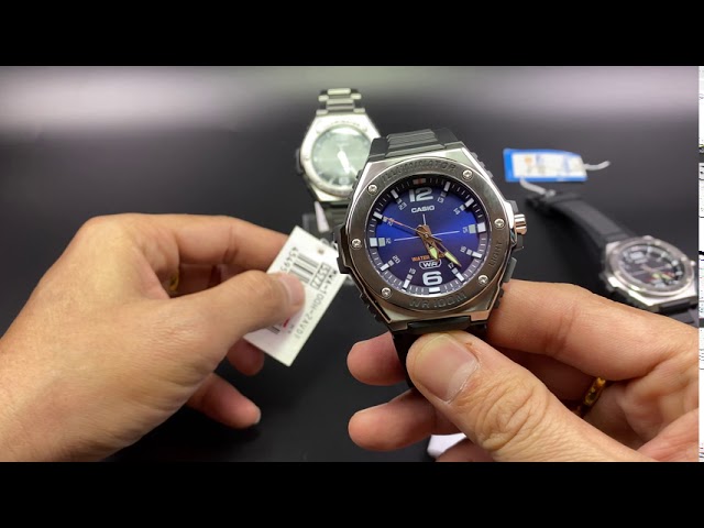 รีวิว CASIO MWA-100HD - YouTube