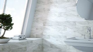 White Metro Tiles Grey Grout Bathroom Design
