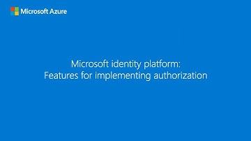 Implement authorization with roles and groups - Microsoft Identity Platform