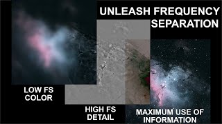Pro-Level Frequency Separation For Multi-Layer Sharpness & Color Enhancement