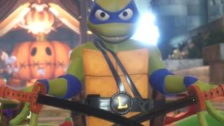 LEONARDO vs VECTOR (Japanese voice-over) Crossover Grand Prix 2 - Sonic Racing CrossWorlds