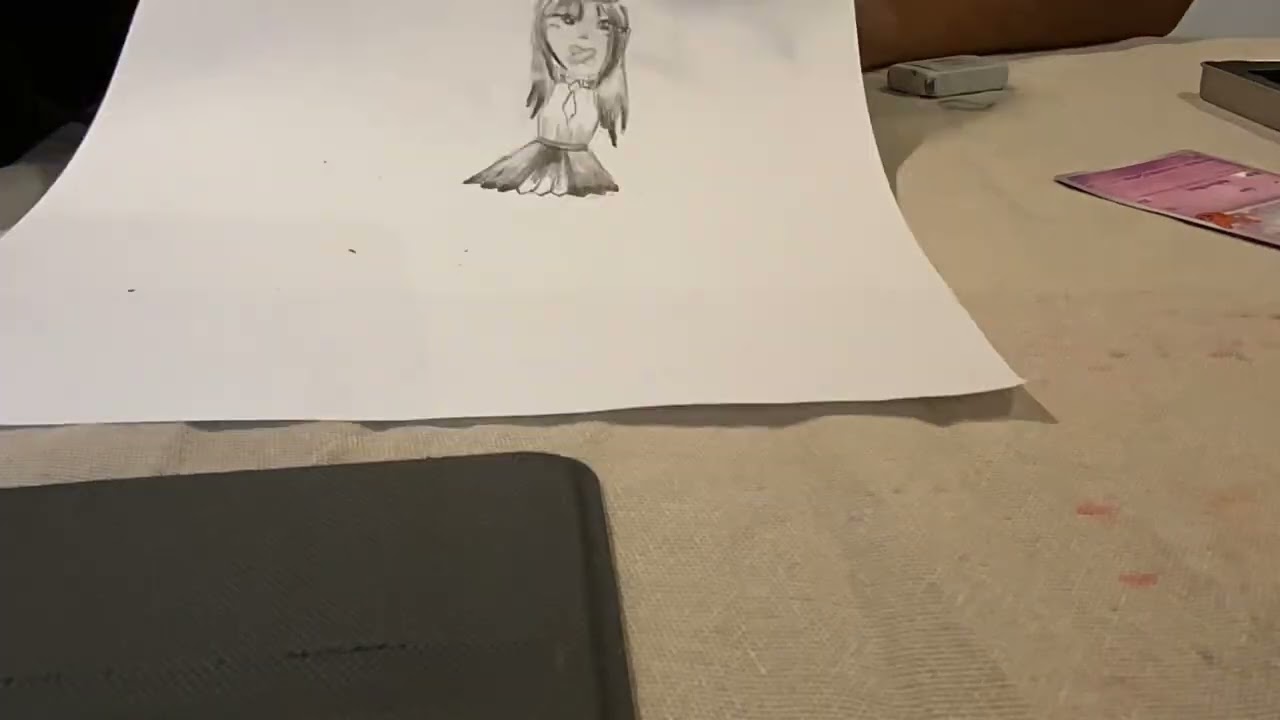 Pokémon characters as real people Part 1: Drifloon