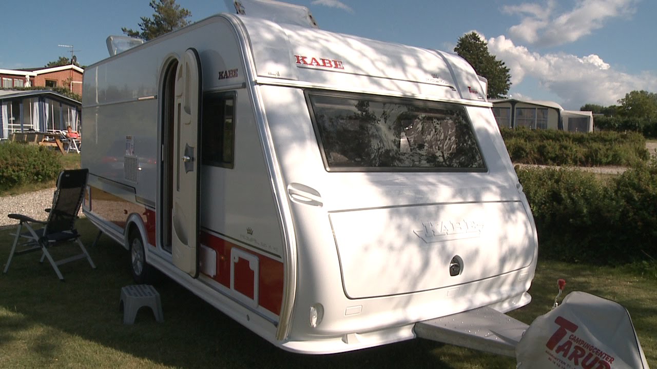 Kabe Royal 520 XL KS - (Sommerkaravanen 2014) - YouTube