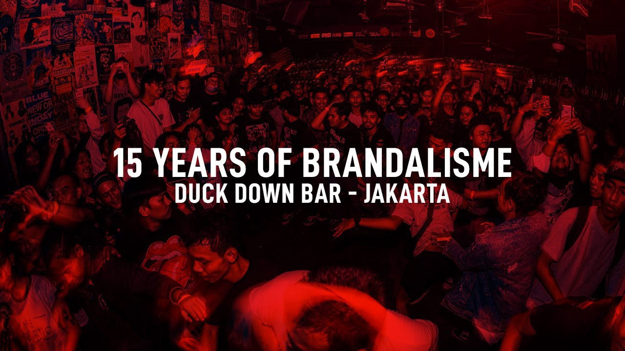 15th BRANDALISME DI DUCK DOWN 31 OKTOBER 2022 YouTube