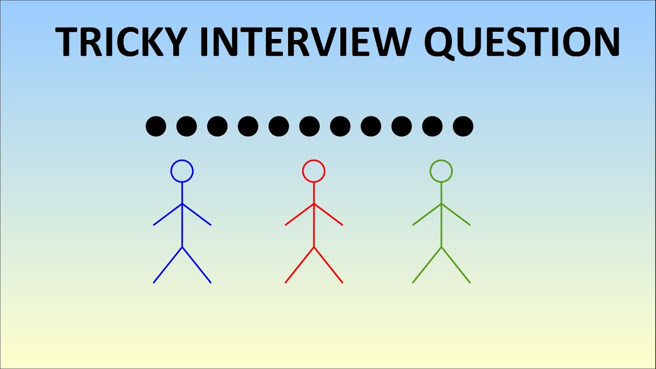 How To Solve A TOUGH Interview Question - Ways To Give 11 Coins To 3 People