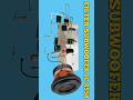 Cara membuat filter subwoofer ic 4558 dan power amplifier IC tda 2030 #shorts #subwoofer